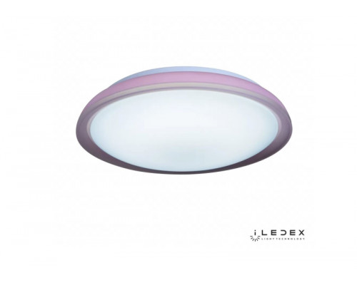 Основное фото Светильник потолочный iLedex Chameleon 24W PINK: Купить в Интернет магазин освещения GCSVET.RU