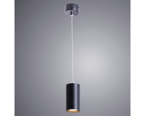 Дополнительное фото Светильник подвесной Arte Lamp Canopus A1516SP-1BK: Купить в Интернет магазин освещения GCSVET.RU