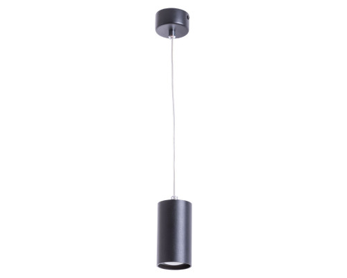 Основное фото Светильник подвесной Arte Lamp Canopus A1516SP-1BK: Купить в Интернет магазин освещения GCSVET.RU