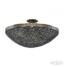 Люстра потолочная Bohemia Ivele Crystal 19321/55IV GB R781