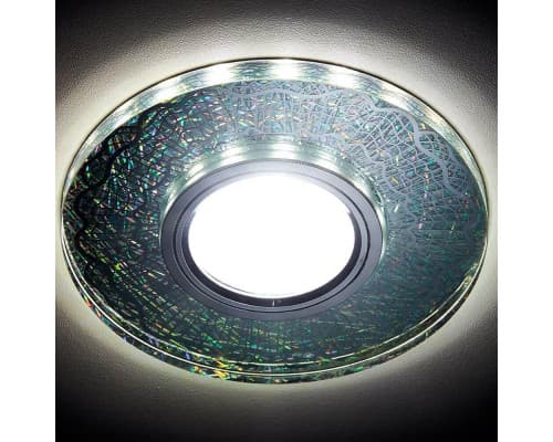 Дополнительное фото Светильник встраиваемый LED Ambrella Light Led S175 CL/CH: Купить в Интернет магазин освещения GCSVET.RU