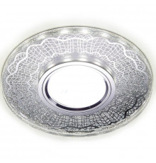Светильник встраиваемый LED Ambrella Light Led S175 CL/CH