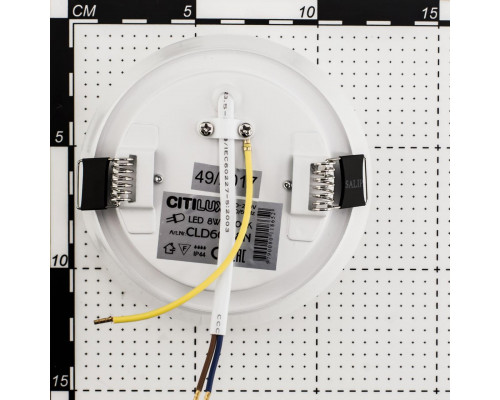 Дополнительное фото Светильник встраиваемый LED Citilux Дельта CLD6008Nz: Купить в Интернет магазин освещения GCSVET.RU