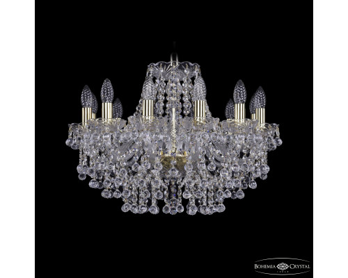 Основное фото Люстра подвесная Bohemia Ivele Crystal 1409/12/195 G: Купить в Интернет магазин освещения GCSVET.RU