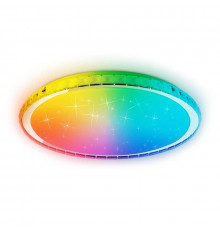 Светильник потолочный LED Ambrella Light Orbital Dance FF501