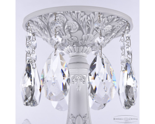 Дополнительное фото Напольный светильник Bohemia Ivele Crystal AL79101T/8/175 B WMN P Aquamarine/M-1H: Купить в Интернет магазин освещения GCSVET.RU