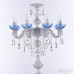 Дополнительное фото Напольный светильник Bohemia Ivele Crystal AL79101T/8/175 B WMN P Aquamarine/M-1H: Купить в Интернет магазин освещения GCSVET.RU
