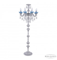Напольный светильник Bohemia Ivele Crystal AL79101T/8/175 B WMN P Aquamarine/M-1H