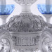 Дополнительное фото Напольный светильник Bohemia Ivele Crystal AL79101T/8/175 B WMN P Aquamarine/M-1H: Купить в Интернет магазин освещения GCSVET.RU
