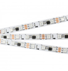Лента светодиодная Arlight SPI-B60-10mm 12V RGB-PX3 14.4 W/m, IP20, 5060, 5m 026367(2)