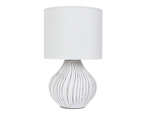Основное фото Лампа настольная Arte Lamp Nusakan A5034LT-1WH: Купить в Интернет магазин освещения GCSVET.RU