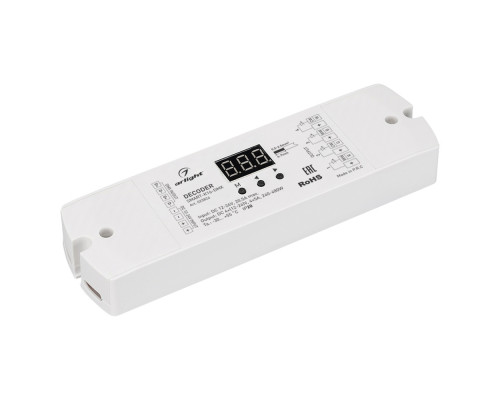 Основное фото Декодер Arlight Smart-K16-DMX (12-24V, 4x5A) 023824: Купить в Интернет магазин освещения GCSVET.RU