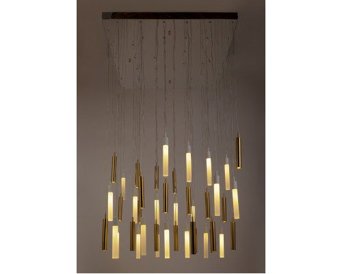 Дополнительное фото Люстра подвесная LED Abrasax Mia PL.4303-42BR: Купить в Интернет магазин освещения GCSVET.RU