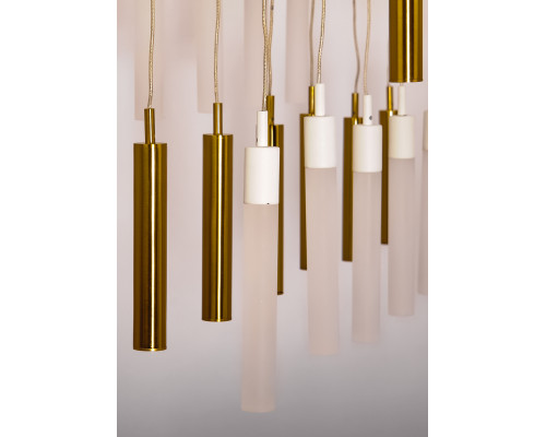 Дополнительное фото Люстра подвесная LED Abrasax Mia PL.4303-42BR: Купить в Интернет магазин освещения GCSVET.RU