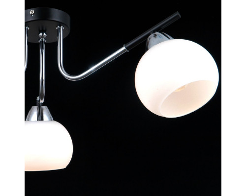 Дополнительное фото Люстра потолочная Illumico IL0713-3CSQ-24 BK CR LIBRA: Купить в Интернет магазин освещения GCSVET.RU
