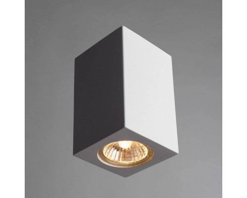 Дополнительное фото Светильник встраиваемый Arte Lamp Tubo A9264PL-1WH: Купить в Интернет магазин освещения GCSVET.RU