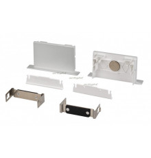 Заглушка Arlight S2-LINIA69-F Silver 021298