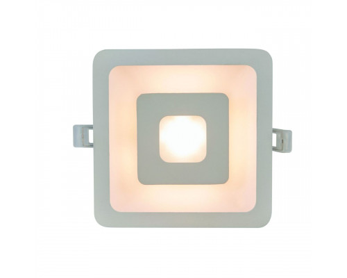 Дополнительное фото Светильник встраиваемый LED Arte Lamp Vega A7516PL-2WH: Купить в Интернет магазин освещения GCSVET.RU