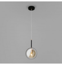 Светильник подвесной Eurosvet Gallo 50121/1 черный
