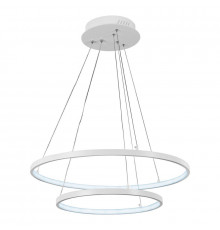 Светильник подвесной LED iLedex Axis D098-2 (600X400) WH