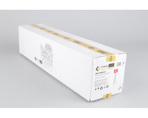 Дополнительное фото Напольный светильник Omnilux Fascia OML-62905-03: Купить в Интернет магазин освещения GCSVET.RU