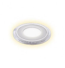 Светильник встраиваемый LED Gauss Backlight Bubbles BL314