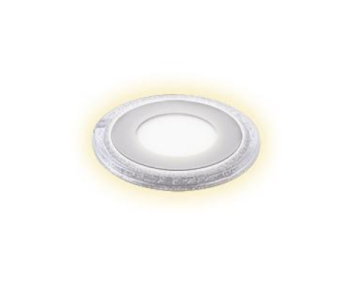 Основное фото Светильник встраиваемый LED Gauss Backlight Bubbles BL314: Купить в Интернет магазин освещения GCSVET.RU