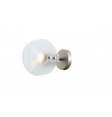 Настенный светильник iLamp Panorama W15598-1 SN+CL