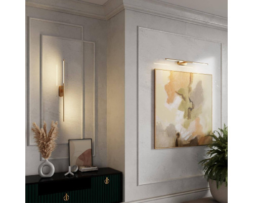 Дополнительное фото Светильник для подстветки картин Odeon Light Hightech Aledo 6635/7WL: Купить в Интернет магазин освещения GCSVET.RU