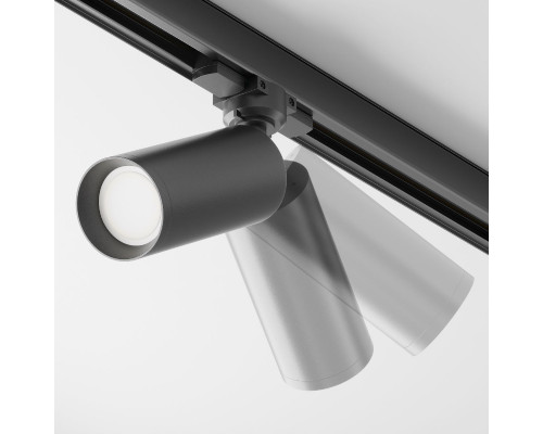 Дополнительное фото Светильник трековый Maytoni Technical Focus TR028-3-GU10-B: Купить в Интернет магазин освещения GCSVET.RU