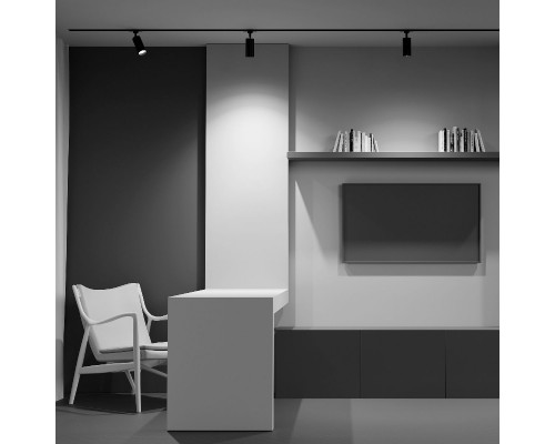 Дополнительное фото Светильник трековый Maytoni Technical Focus TR028-3-GU10-B: Купить в Интернет магазин освещения GCSVET.RU