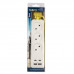 Дополнительное фото Удлинитель Uniel S-CT3-1,8UC WHITE/GREEN UL-00011138: Купить в Интернет магазин освещения GCSVET.RU