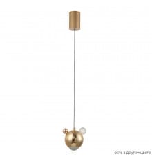 Светильник подвесной Crystal Lux AMIGO SP LED GOLD