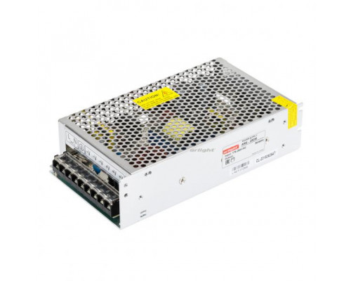 Основное фото Сетевой адаптер Arlight HTS-250M-24 (24V, 10.5A, 250W) 020820: Купить в Интернет магазин освещения GCSVET.RU