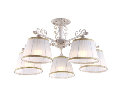 Основное фото Люстра потолочная Arte Lamp Jess A9513PL-5WG: Купить в Интернет магазин освещения GCSVET.RU
