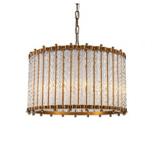 Люстра подвесная Delight Collection Tiziano KG0907P-4 brass