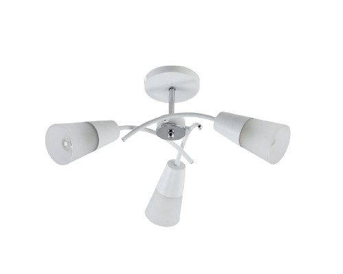 Дополнительное фото Люстра потолочная Escada Calla 1109/3P White: Купить в Интернет магазин освещения GCSVET.RU