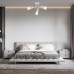 Дополнительное фото Люстра потолочная Escada Calla 1109/3P White: Купить в Интернет магазин освещения GCSVET.RU