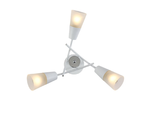 Дополнительное фото Люстра потолочная Escada Calla 1109/3P White: Купить в Интернет магазин освещения GCSVET.RU