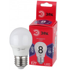 Светодиодная лампочка Эра LED P45-8W-865-E27 R Б0045359