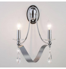 Настенный светильник Eurosvet Adelia 60064/2 хром