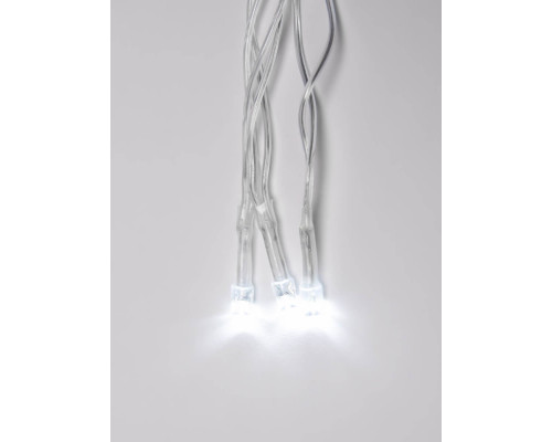 Дополнительное фото Светодиодная гирлянда (06738) Uniel занавес 220V белый ULD-C1515-160/DTA White IP20: Купить в Интернет магазин освещения GCSVET.RU