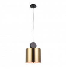 Светильник подвесной LED iLedex Play P820/1-12W-3000K-D220 MBK-BRZ