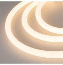 Лента светодиодная герметичная Arlight MOONLIGHT-TOP-A336-D25mm 24V Warm2700 360deg 14.4 W/m, IP65, 2835, 5m, wire x1 038747