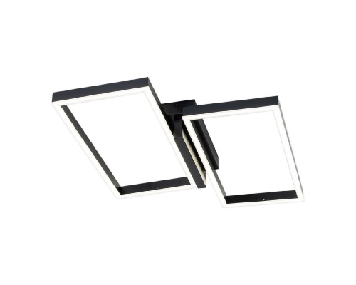 Основное фото Светильник потолочный Escada Scales 10209/2LED Black: Купить в Интернет магазин освещения GCSVET.RU
