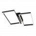 Основное фото Светильник потолочный Escada Scales 10209/2LED Black: Купить в Интернет магазин освещения GCSVET.RU