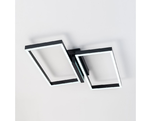 Дополнительное фото Светильник потолочный Escada Scales 10209/2LED Black: Купить в Интернет магазин освещения GCSVET.RU