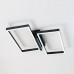 Дополнительное фото Светильник потолочный Escada Scales 10209/2LED Black: Купить в Интернет магазин освещения GCSVET.RU