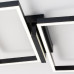 Дополнительное фото Светильник потолочный Escada Scales 10209/2LED Black: Купить в Интернет магазин освещения GCSVET.RU