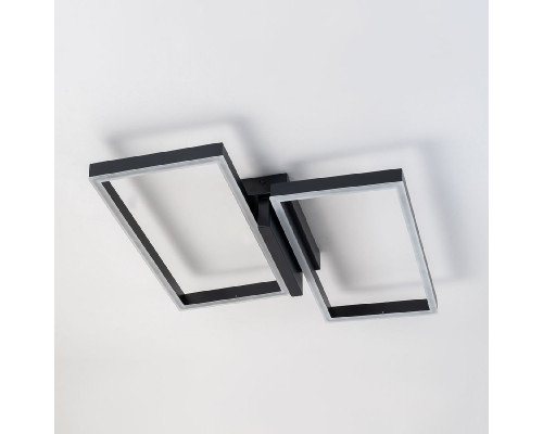 Дополнительное фото Светильник потолочный Escada Scales 10209/2LED Black: Купить в Интернет магазин освещения GCSVET.RU